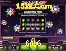 Welcome Bonus 6pp6